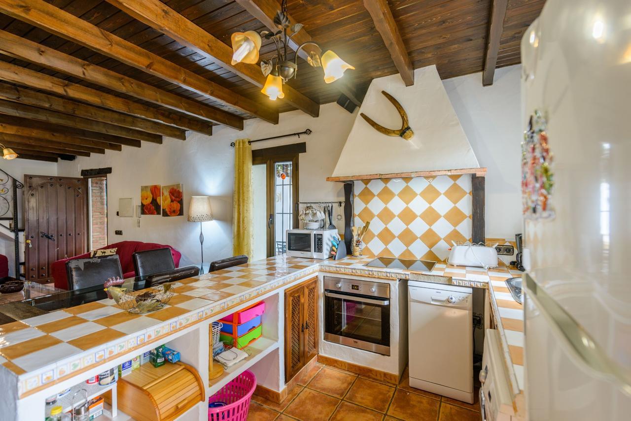 Alhaurín el Grande Cubo'S Casa La Vinaヴィラ エクステリア 写真